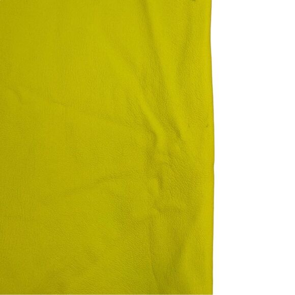 Naked Wardrobe Neon Yellow Faux Leather Maxi Dress - Picture 11 of 16